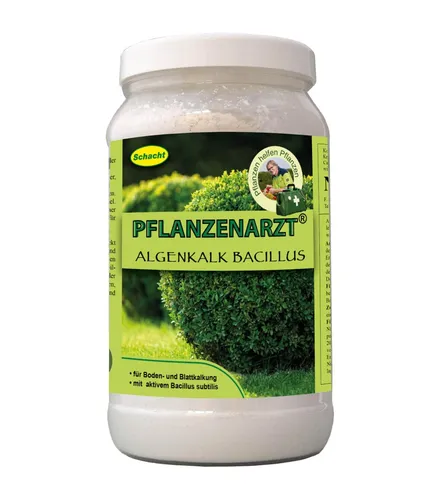 Schacht PflanzenarztAlgenkalk Bacillus 1,75 kg