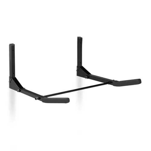 Fahrradwandhalterung klappbar - Fahrradständer & Aufbewahrung, platzsparend und ideal für die Wandmontage in Garage oder Wohnung, aus robustem Edelstahl und Kunststoff