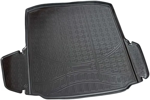 RECAMBO Kofferraumwanne für Skoda Octavia III Fließheck, 2013-2020, für Skoda Octavia III, 100% passgenaue Antirutschmatte, Kofferraum Schutzmatte, Gummimatte