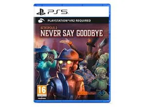 Retropolis 2: Verabschieden Sie sich niemals - VR-Abenteuer - Spiele für PlayStation 5, erlebe ein atemberaubendes VR-Abenteuer mit 2,5 Millionen Pinselstrichen und löse finstere Geheimnisse in der Stadt der Roboter.