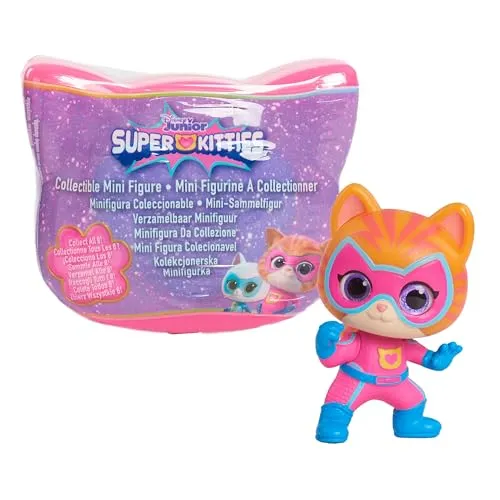 Just Play Disney Junior SuperKitties – Sammelfiguren, Kinderspielzeug ab 3 Jahren
