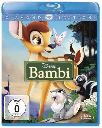 Bambi - Diamond Edition [Blu-ray]  (F3)