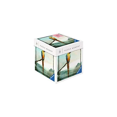 Ravensburger Puzzle 16539 - Papagei - 99 Teile Puzzle Moment für Erwachsene und Kinder ab 14 Jahren
