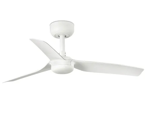 Faro DC Deckenventilator Mini Punt S WE-WE 90 - Eleganter Deckenventilator mit 90 cm Durchmesser, 6 Geschwindigkeiten und Fernbedienung. Ideal für Sommer- und Winterbetrieb dank Vor- und Rückwärtslauf.