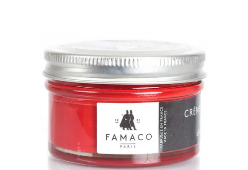 Schuhpflege Rot von Famaco