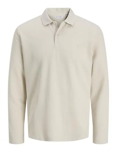 Langarm-Poloshirt JACK & JONES 