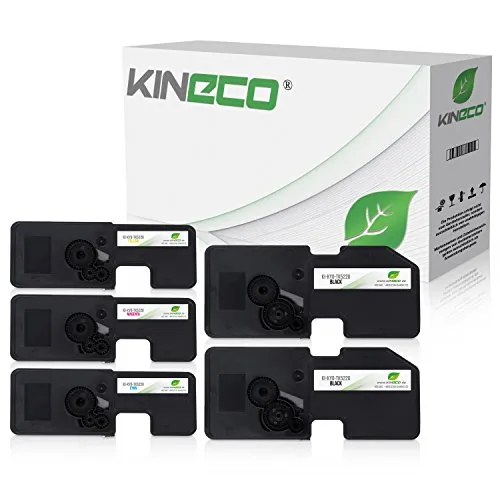 Kineco 5 Toner kompatibel mit Kyocera TK-5220 für Kyocera Ecosys P5021cdn P5021cdw M5521cdn M5521cdw