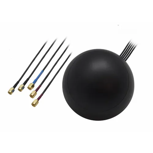 TELTONIKA PR1KCO28 Dach Antenne, COMBO MIMO MOBIL/GNSS/WIFI SMA - Sonstige Netzwerkartikel: Hochwertige COMBO MIMO Antenne für Mobil, GNSS und WIFI, ideal für zuverlässige Netzwerkverbindung und voll kompatibel mit Teltonika Produkten.