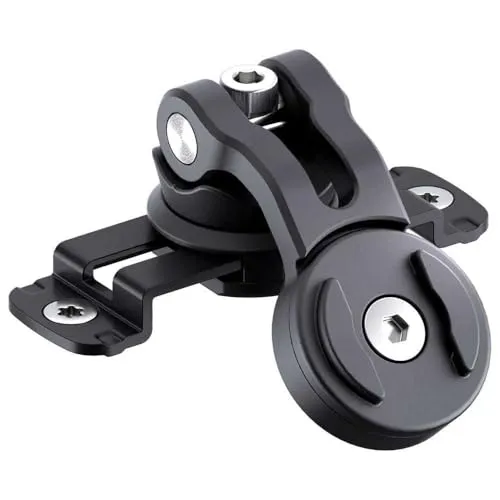 SP Connect Brake Mount L - Fahrrad-Halterungen & Adapter, 360° drehbar für optimale Sicht und einfache Montage am Bremsflüssigkeitsbehälter von Maxi Scootern und Motorrädern.
