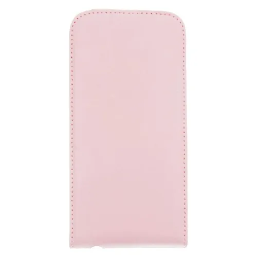 OEM Slim Leather Flip Case for Galaxy S6 Edge pink (Samsung Galaxy S6 Edge) (25440258)