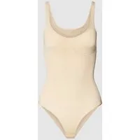 MAGIC Bodyfashion Shapinghose S - Schlankmachende Shapinghose in beige, perfekte Passform mit Mid Waist Schnitt für ein angenehmes Tragegefühl, ideal für jeden Anlass.