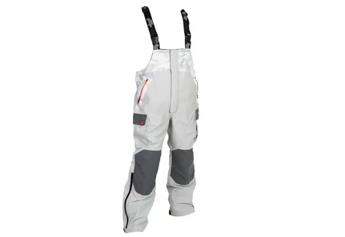 Fox Rage Light Camo RS Salopettes Angelhose 2XL - Motorradhosen für Angler, wasserdicht mit 25.000 mm und atmungsaktiv mit 3.000 g/m², ideal für Raubfischangeln bei jedem Wetter.