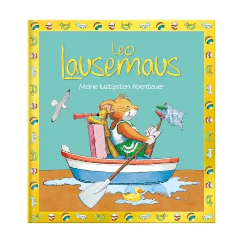 Produktbild Leo Lausemaus – Meine lustigsten Abenteuer: Sammelband mit 10 Geschichten zum Vorlesen, Lachen und Mitmachen für Kinder ab 3 Jahren