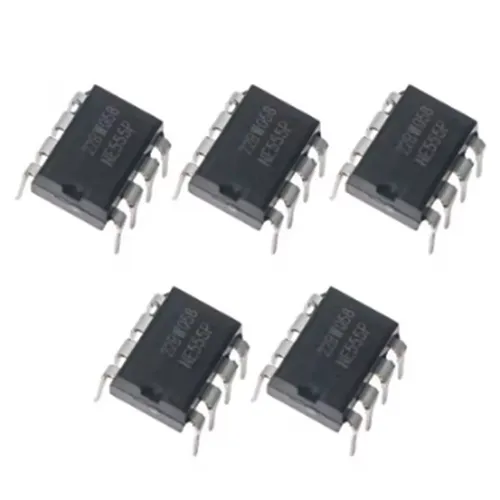 Stück Integrierte Schaltkreise NE555 NE555P DIP-8 IC-Chip-Kit W9B53454 50