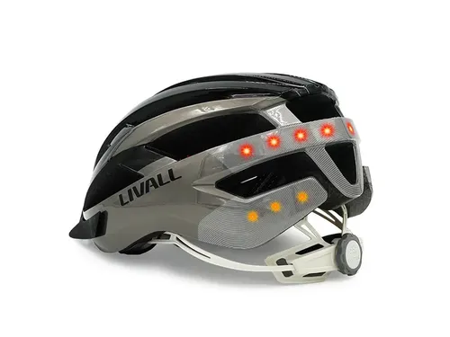 MT1 NEO II - Smarter Fahrradhelm mit SOS-Funktion und Navigationsansagen - Erlebe Sicherheit und Komfort mit dem MT1 NEO II: Intelligentes LED-Rücklicht für erhöhte Sichtbarkeit, HiFi-Stereo-Sound für Musik und Anrufe sowie ein integrierter Sturzsensor, der im Notfall Hilfe ruft. Ideal für Biker!