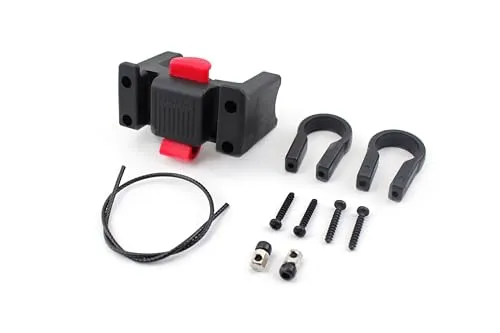 Klickfix Lenkeradapter schwarz universal – robuste Halterung