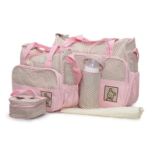 Wickeltaschen Pink von Moni