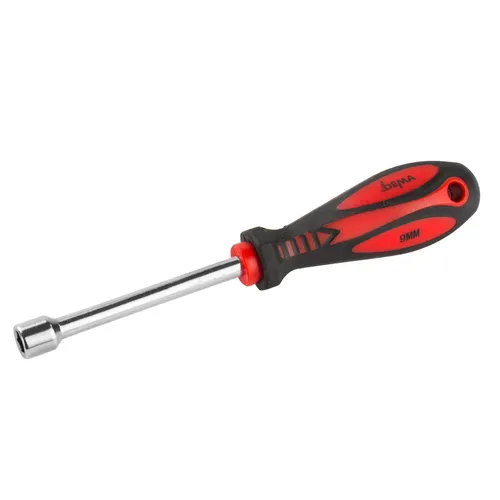 Sechskant Steckschlüssel Schraubendreher Schraubenzieher 9x75 mm Chrom-Vanadium