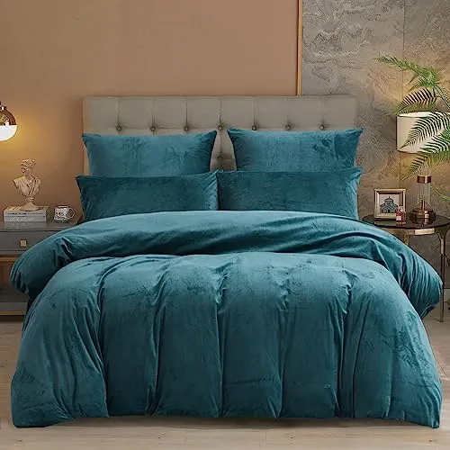 Bettwäsche Petrol von Damier