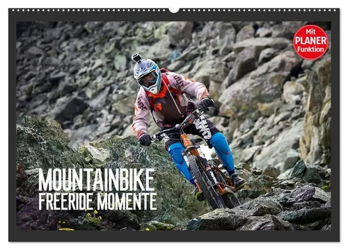 Dirk Meutzner | Mountainbike Freeride Momente 2026 - Erleben Sie beeindruckende Freeride-Momente mit diesem DIN A2 Wandkalender. Ideal für Mountainbike-Fans und als stilvolle Wanddekoration.