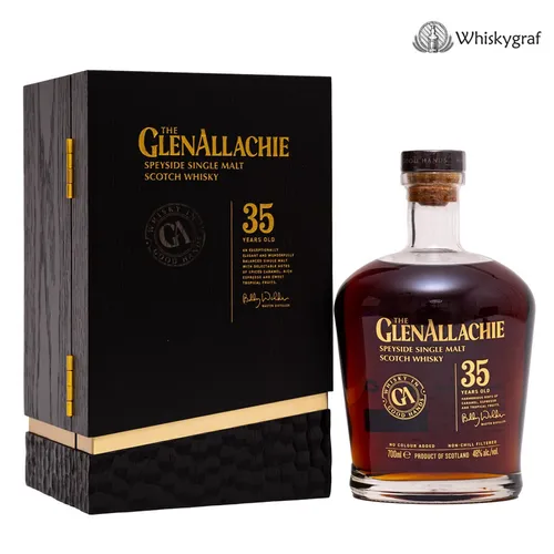 Glenallachie 35 Jahre Single Malt Scotch Whisky 0,7L