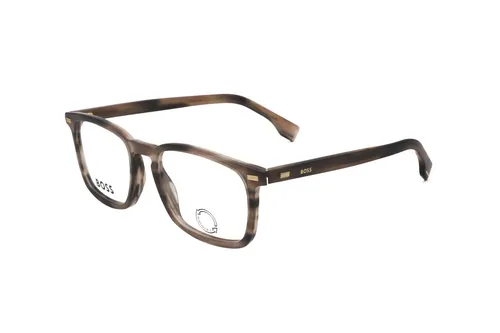 Hugo Boss Herren 53mm Graubraun Opticals BOSS1368-S05-53 von HUGO BOSS