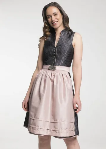 Spieth & Wensky Dirndl Dragee (1-tlg) mit Stehkragen