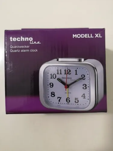 Wecker Silber von Technoline