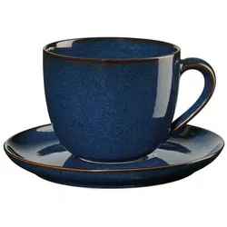 ASA Selection saisons Cappuccinotasse mit Unterteller Ø9 cm 0,23l