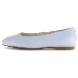 Gabor Leder-Ballerinas in Hellblau, Größe 40,5 für Damen von Gabor