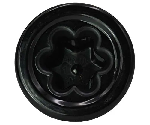 Kupplungseinsatz Motorkupplung Mitnehmerritzel Verbindung Antrieb Zahnrad Blume Grau geeignet für Vorwerk Thermomix TM31