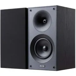 VEVOR Passive Regallautsprecher 300W von Vevor
