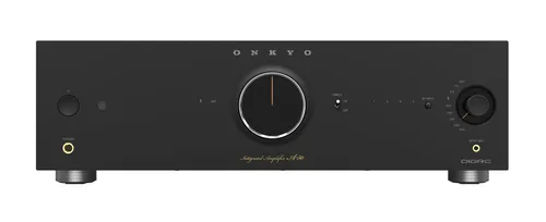Onkyo A-50 Network Integrated Amp - Netzwerkintegrierter Verstärker - Der Onkyo A-50 ist ein leistungsstarker netzwerkintegrierter Verstärker mit 140 W Ausgangsleistung. Genießen Sie Ihre Musik über vielseitige Anschlussmöglichkeiten und integrierte Streaming-Dienste.