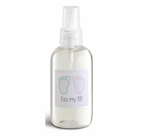 Airval Eau De Cologne Eau My BB Junior 150 ml - Eau de Cologne für Babys, mit niedrigem Alkoholgehalt, der die empfindliche Haut pflegt. Ein frischer, leichter Duft mit blumigen und zitrischen Noten für ein sauberes und wohltuendes Gefühl.