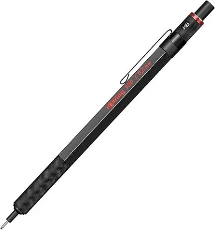 rotring Feinminenstift 500, 0,5 mm, schwarz
