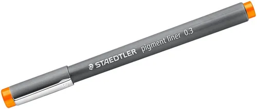 STAEDTLER Fineliner Pigment liner 0,3mm orange
