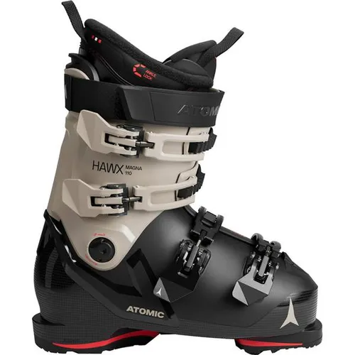 ATOMIC Herren Ski-Schuhe HAWX MAGNA 110 - Sportartikel für All-Mountain-Skifahrer:innen mit breiteren Füßen, bietet optimalen Komfort durch anpassbaren Innenschuh und Memory Fit Thermoanpassung.
