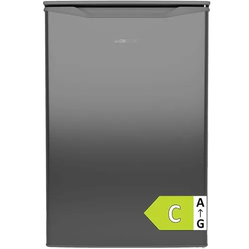 Clatronic® Gefrierschrank GS 102 inox – kompakt und leise