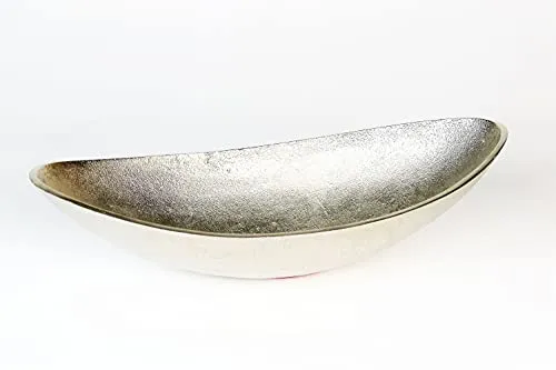 Aluminium Schale 'Lisa' Größe L in silber von Artra Design GmbH