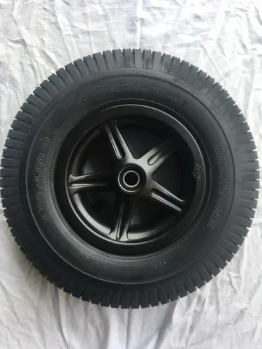 BERG Gokart Ersatzteil Rad black 460/165-8 von BERG