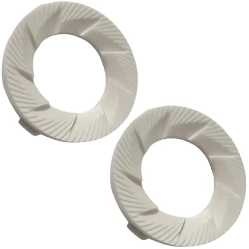 Hochwertige Mahlringe für Philips & Saeco EP Serie Kaffeemaschinen - Kaffeemaschinenersatzteile: 2 Stk. präzisionsgefertigte Mahlsteine aus Keramik, kompatibel mit zahlreichen EP Modellen für perfekten Kaffeegenuss.