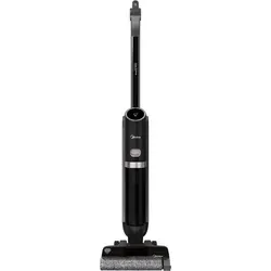 Midea X 10 black - 3-in-1 Staubsauger - Vereint Staubsaugen, Wischen und Trocknen in einem Arbeitsvorgang. Intelligente Sensorik und Selbstreinigungsfunktion sorgen für optimale Reinigungsergebnisse und Hygiene.