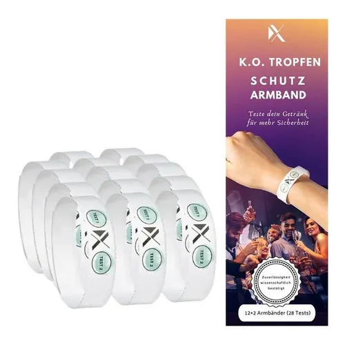Produktbild Xantus K.O.Tropfen Schutz-Armband 14 St