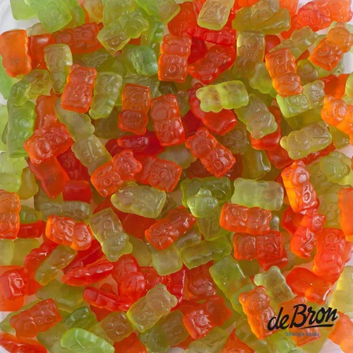  De Bron Jelly Bears Gummibärchen Fruchtgummi Zuckerfrei 1 kg 10,90 EUR/kg