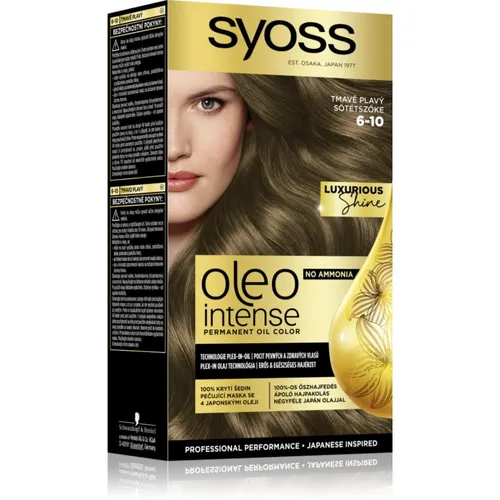 Syoss Oleo Intense Haarfarbe 6-10 Dark Blond