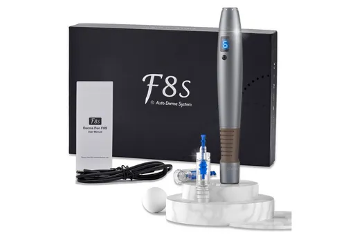 Produktbild P-Beauty Dermaroller F8S – Microneedling Gerät mit Nadelpatronen