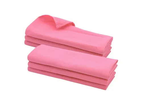 Engelland Geschirrtuch Küchentuch 6-tlg. Set - Küchentextilien mit integrierter Aufhängeschlaufe, saugfähige Rippenstruktur aus 100 % Baumwolle, ideal für eine einfache Handhabung in der Küche.