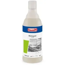 Metallpolitur Buzil G505 Metapol 600 ml Metallpolitur, geeignet für den Lebensmittelbereich