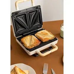 CREATE Sandwichmaker ''Studio Double'' in Creme