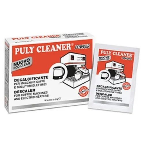 Puly Cleaner - Entkalker Pulver 10 x 25 Gramm Portionsbeutel ( (47,80 EUR/kg)